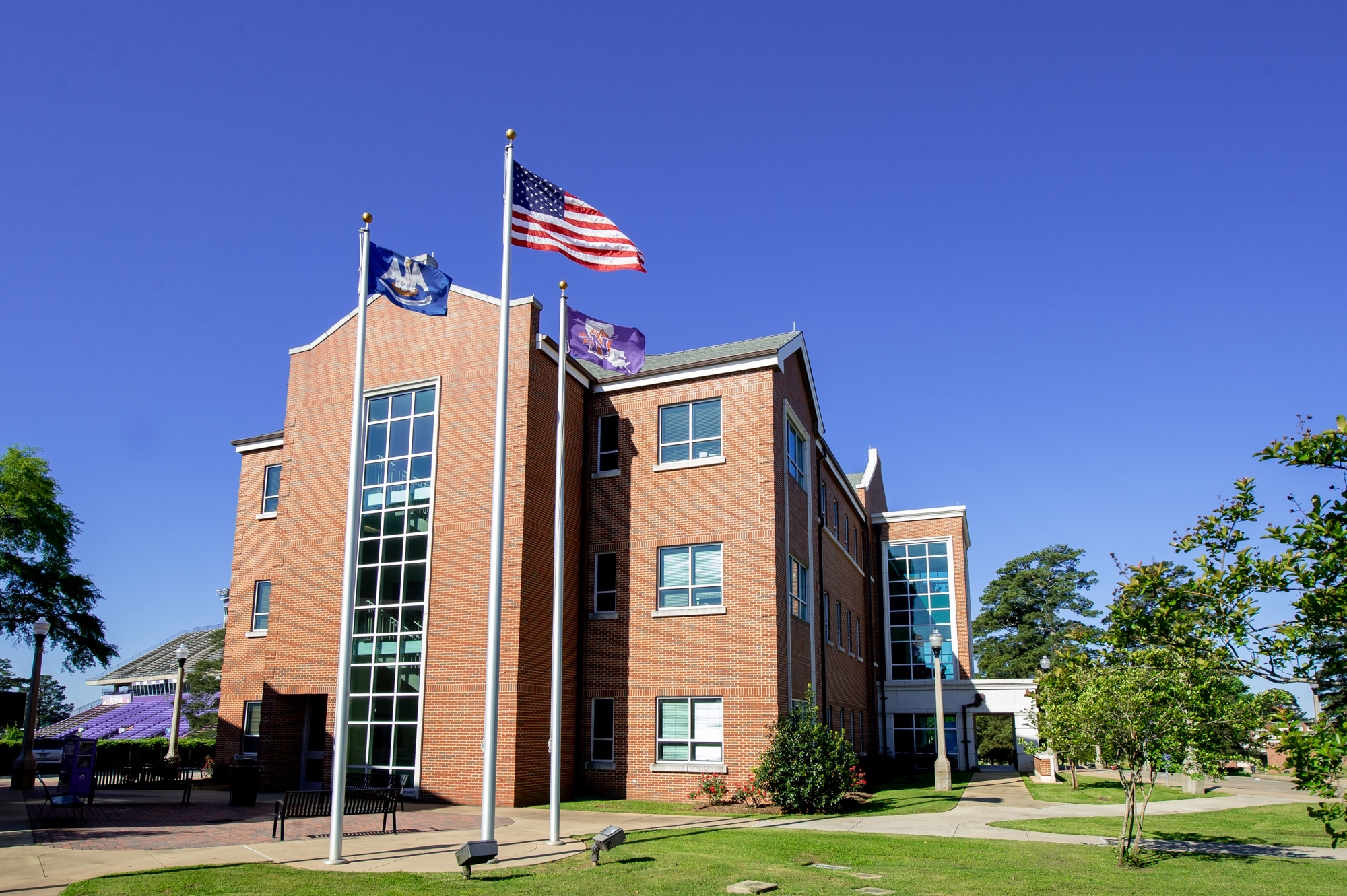 The Student Services Center on the NSU campus.