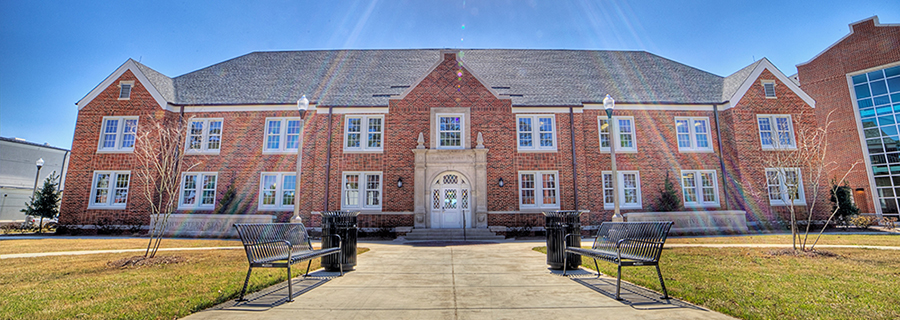 Caspari Hall on the NSU Campus